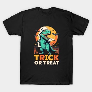 Halloween Dinosaur T-Shirt